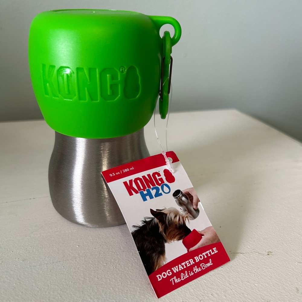 Kong H2O water bottle